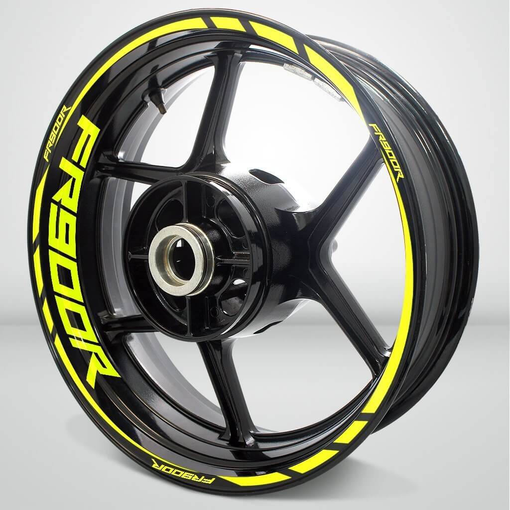 Suzuki RF900R Motorcycle Rim Wheel Decal Accessory Sticker - Motorcycle stickers and decals