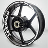 Suzuki RF900R Motorcycle Rim Wheel Decal Accessory Sticker - Motorcycle stickers and decals