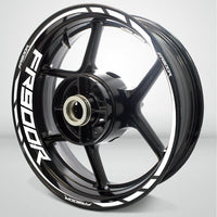 Suzuki RF900R Motorcycle Rim Wheel Decal Accessory Sticker - Motorcycle stickers and decals