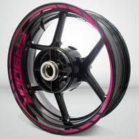 Suzuki RF900R Motorcycle Rim Wheel Decal Accessory Sticker - Motorcycle stickers and decals