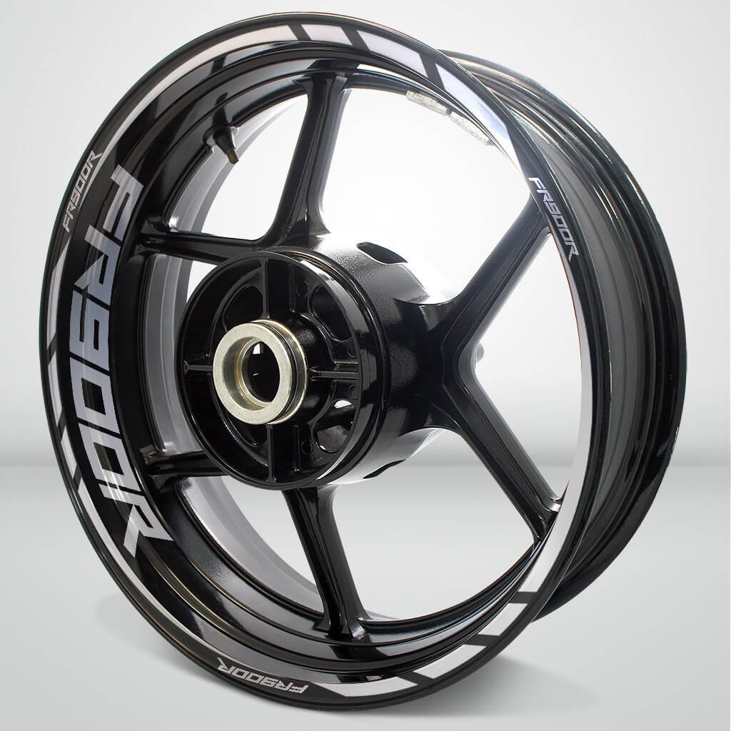Suzuki RF900R Motorcycle Rim Wheel Decal Accessory Sticker - Motorcycle stickers and decals