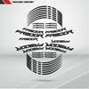 Suzuki RF900R Motorcycle Rim Wheel Decal Accessory Sticker - Motorcycle stickers and decals