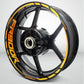 Suzuki RF900R Motorcycle Rim Wheel Decal Accessory Sticker - Stickman Vinyls