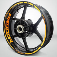 Suzuki RF900R Motorcycle Rim Wheel Decal Accessory Sticker - Motorcycle stickers and decals