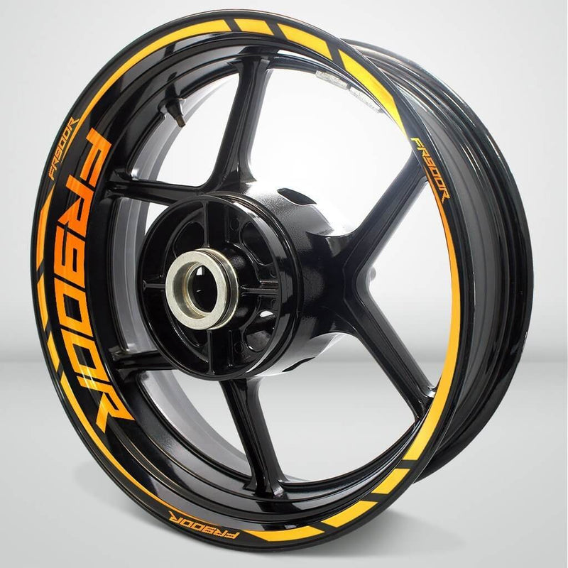 Suzuki RF900R Motorcycle Rim Wheel Decal Accessory Sticker - Motorcycle stickers and decals
