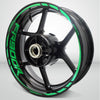 Suzuki RF900R Motorcycle Rim Wheel Decal Accessory Sticker - Motorcycle stickers and decals