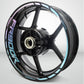 Suzuki RF900R Motorcycle Rim Wheel Decal Accessory Sticker - Stickman Vinyls
