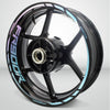 Suzuki RF900R Motorcycle Rim Wheel Decal Accessory Sticker - Motorcycle stickers and decals