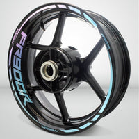 Suzuki RF900R Motorcycle Rim Wheel Decal Accessory Sticker - Motorcycle stickers and decals