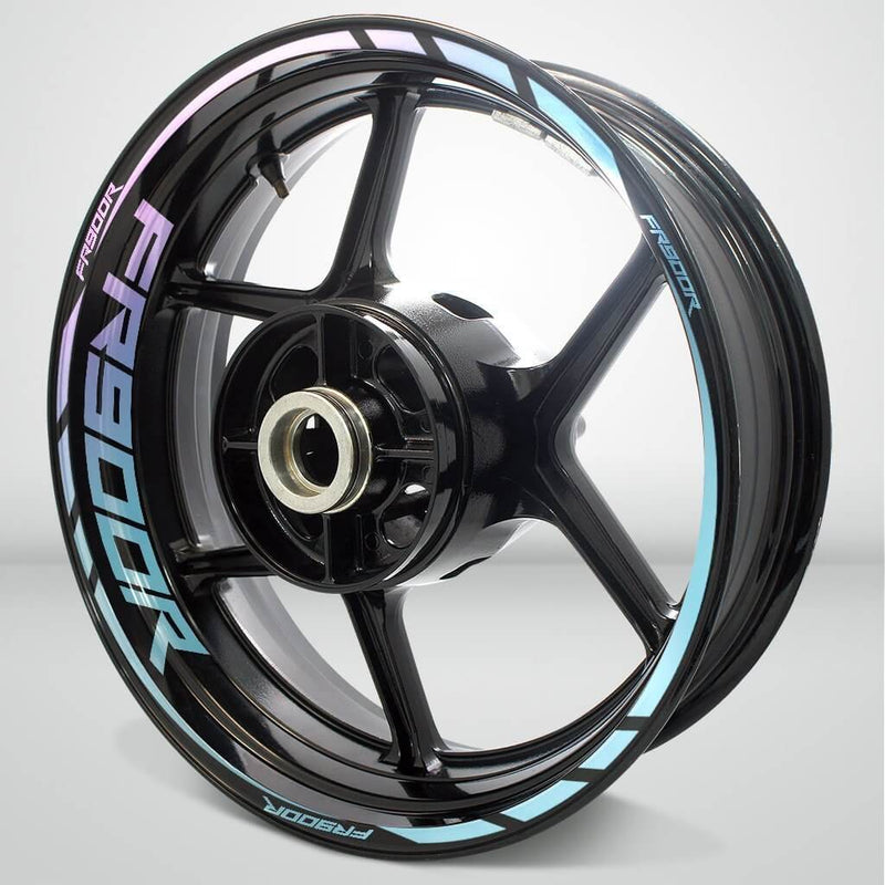 Suzuki RF900R Motorcycle Rim Wheel Decal Accessory Sticker - Motorcycle stickers and decals