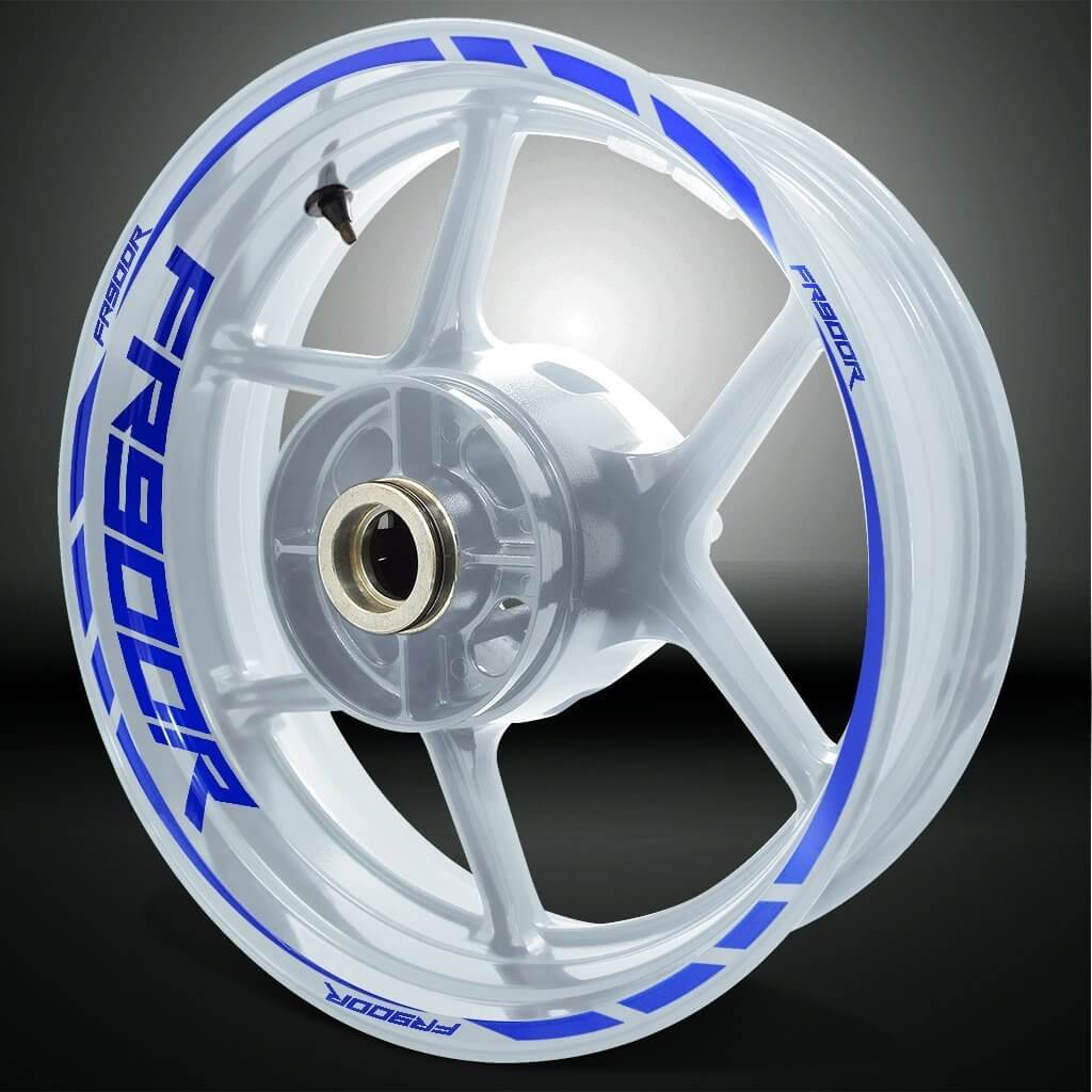 Suzuki RF900R Motorcycle Rim Wheel Decal Accessory Sticker - Motorcycle stickers and decals
