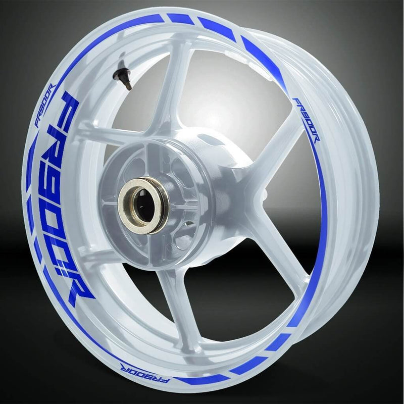 Suzuki RF900R Motorcycle Rim Wheel Decal Accessory Sticker - Motorcycle stickers and decals