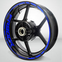 Suzuki RF900R Motorcycle Rim Wheel Decal Accessory Sticker - Motorcycle stickers and decals