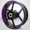 Suzuki RF900R Motorcycle Rim Wheel Decal Accessory Sticker - Motorcycle stickers and decals
