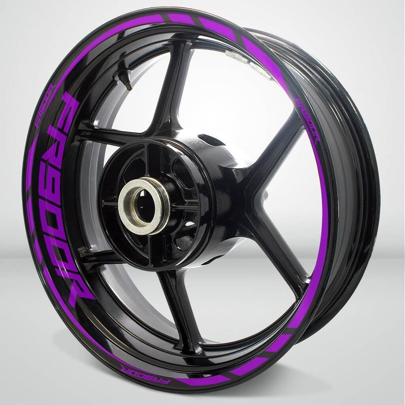 Suzuki RF900R Motorcycle Rim Wheel Decal Accessory Sticker - Motorcycle stickers and decals