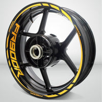 Suzuki RF900R Motorcycle Rim Wheel Decal Accessory Sticker - Motorcycle stickers and decals