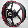 Suzuki RF900R Motorcycle Rim Wheel Decal Accessory Sticker - Motorcycle stickers and decals
