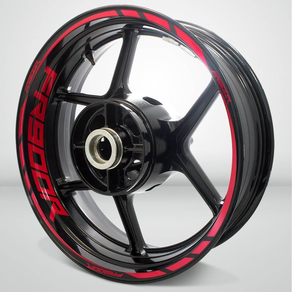 Suzuki RF900R Motorcycle Rim Wheel Decal Accessory Sticker - Motorcycle stickers and decals