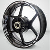 Suzuki SV 1000 Motorcycle Rim Wheel Decal Accessory Sticker - Motorcycle stickers and decals