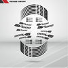 Suzuki SV 1000 Motorcycle Rim Wheel Decal Accessory Sticker - Motorcycle stickers and decals