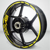 Suzuki SV 1000 Motorcycle Rim Wheel Decal Accessory Sticker - Motorcycle stickers and decals