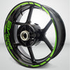 Suzuki SV 1000 Motorcycle Rim Wheel Decal Accessory Sticker - Motorcycle stickers and decals