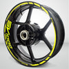 Suzuki SV 1000 Motorcycle Rim Wheel Decal Accessory Sticker - Motorcycle stickers and decals