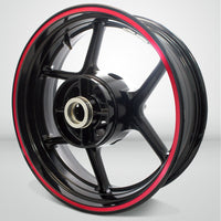 Thick Outer Rim Motorcycle Tape - Motorcycle stickers and decals