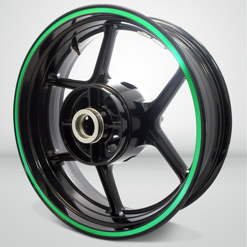 Thick Outer Rim Motorcycle Tape - Motorcycle stickers and decals