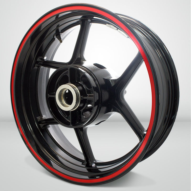 Thick Outer Rim Motorcycle Tape - Motorcycle stickers and decals