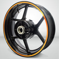 Thick Outer Rim Motorcycle Tape - Motorcycle stickers and decals