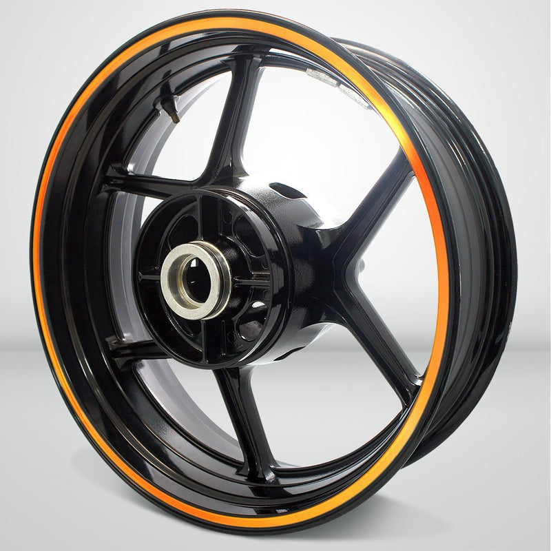 Thick Outer Rim Motorcycle Tape - Motorcycle stickers and decals