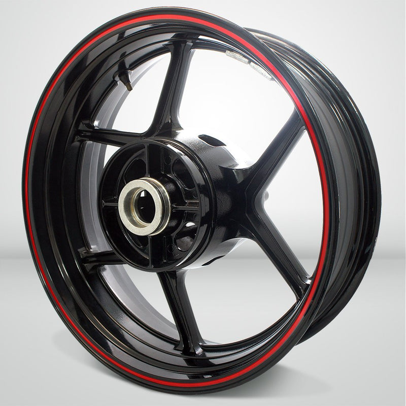 Thin Outer Rim Motorcycle Tape - Motorcycle stickers and decals