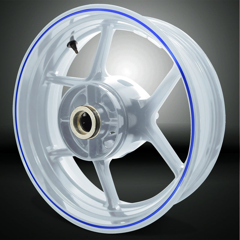 Thin Outer Rim Motorcycle Tape - Motorcycle stickers and decals