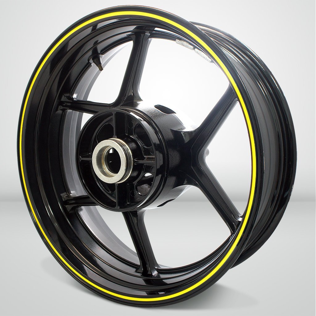 Thin Outer Rim Motorcycle Tape - Motorcycle stickers and decals