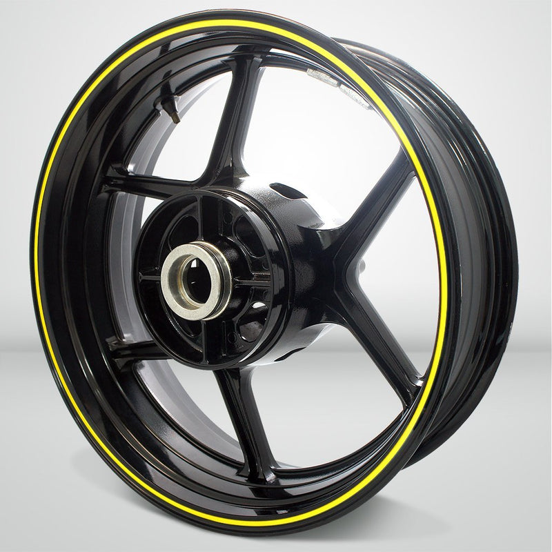 Thin Outer Rim Motorcycle Tape - Motorcycle stickers and decals