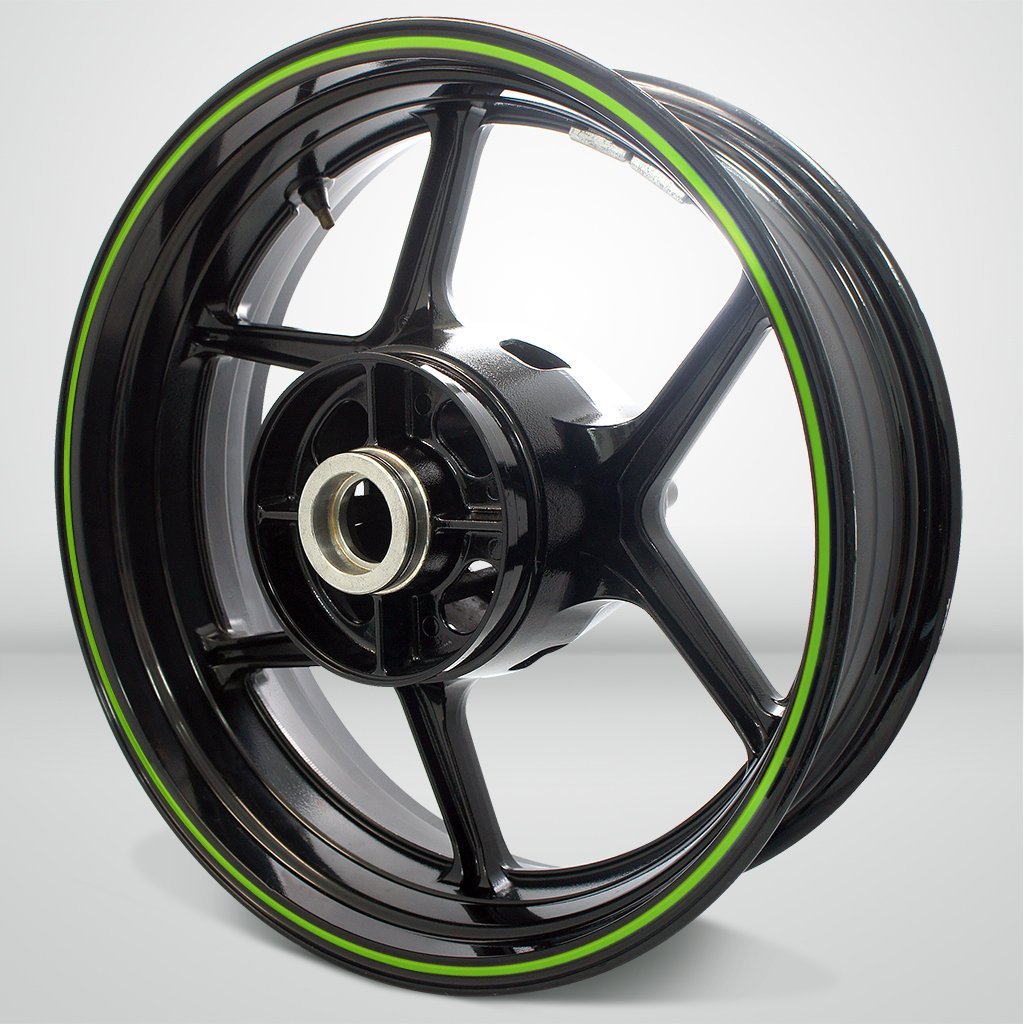 Thin Outer Rim Motorcycle Tape - Motorcycle stickers and decals
