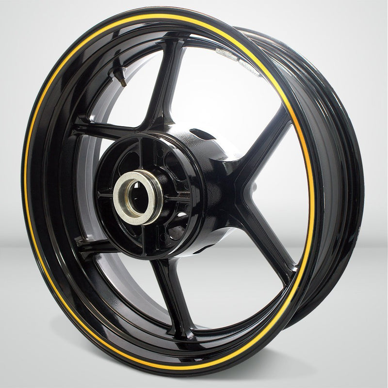 Thin Outer Rim Motorcycle Tape - Motorcycle stickers and decals