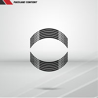 Titan Outer Rim Liner Stripe - Motorcycle stickers and decals