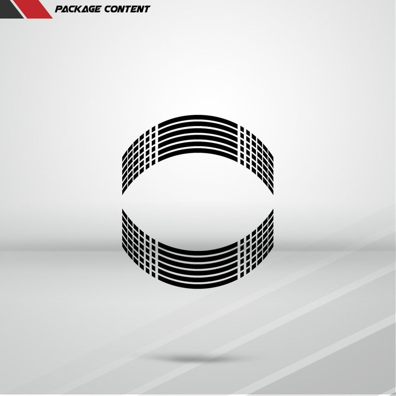 Titan Outer Rim Liner Stripe - Motorcycle stickers and decals