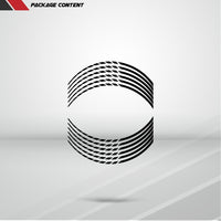 Trail Outer Rim Liner Stripe - Motorcycle stickers and decals