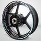 Triumph Daytona Motorcycle Rim Wheel Decal Accessory Sticker - Stickman Vinyls
