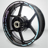 Triumph Daytona Motorcycle Rim Wheel Decal Accessory Sticker - Motorcycle stickers and decals