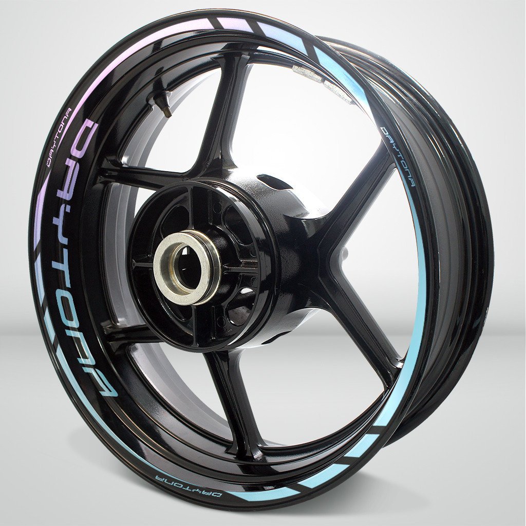 Triumph Daytona Motorcycle Rim Wheel Decal Accessory Sticker - Stickman Vinyls