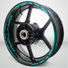 Triumph Daytona Motorcycle Rim Wheel Decal Accessory Sticker - Motorcycle stickers and decals