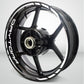 Triumph Daytona Motorcycle Rim Wheel Decal Accessory Sticker - Stickman Vinyls
