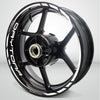 Triumph Daytona Motorcycle Rim Wheel Decal Accessory Sticker - Motorcycle stickers and decals