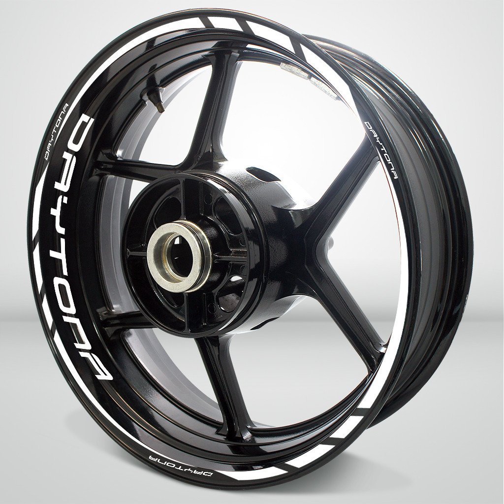 Triumph Daytona Motorcycle Rim Wheel Decal Accessory Sticker - Stickman Vinyls