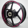 Triumph Daytona Motorcycle Rim Wheel Decal Accessory Sticker - Motorcycle stickers and decals