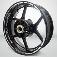 Triumph Daytona Motorcycle Rim Wheel Decal Accessory Sticker - Motorcycle stickers and decals